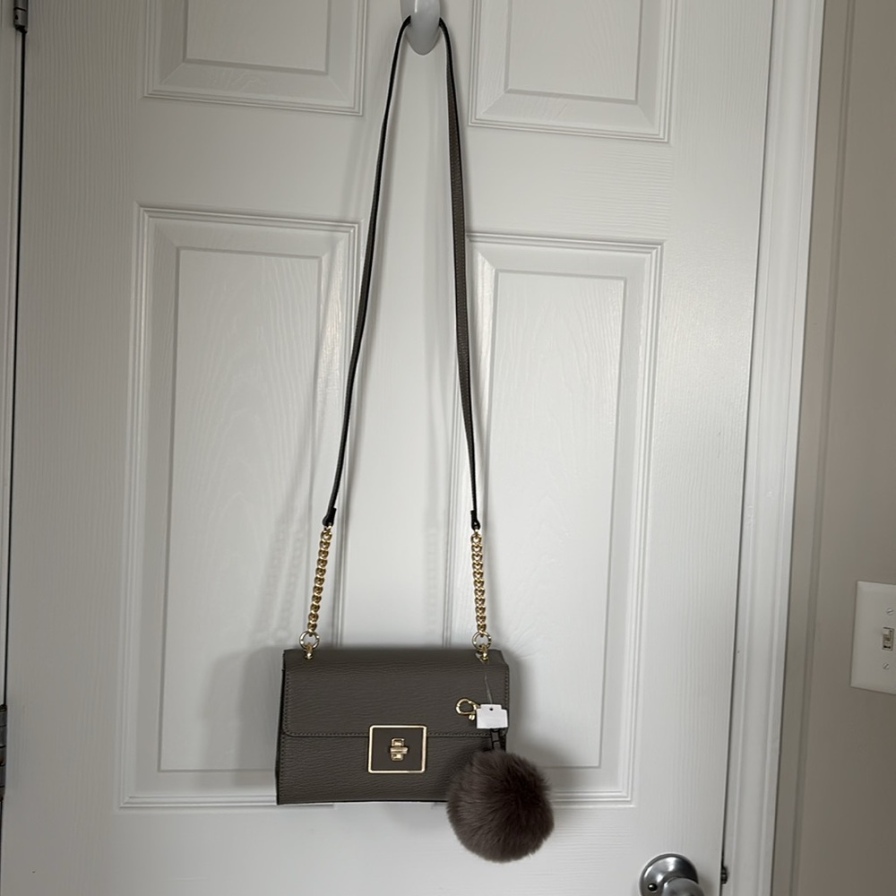 Mossimo Gray Crossbody Bag